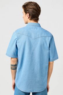 Джинсовая рубашка WRANGLER 112362375