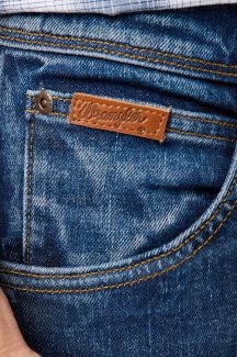 Джинсовые шорты WRANGLER 112362506