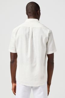 Льняная рубашка WRANGLER 112362728