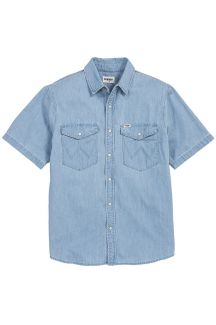 Джинсовая рубашка WRANGLER 112362749