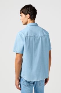 Джинсовая рубашка WRANGLER 112362749
