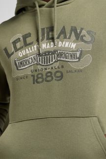 Спортивный свитер LEE 112370453