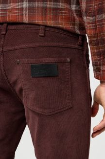 Вельветовые брюки WRANGLER 112370724