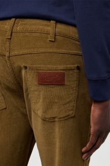 Вельветовые брюки WRANGLER 112370845