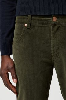 Вельветовые брюки WRANGLER 112371011