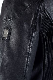 Кожаная куртка GIPSY 1201-0504-black