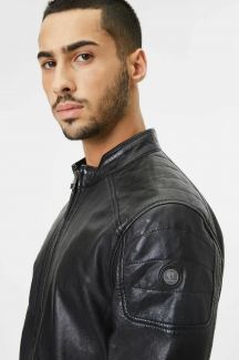 Кожаная куртка GIPSY 1201-0526-black