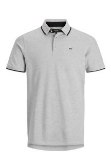 Рубашкa поло JACK & JONES 12136668-LG-Melange