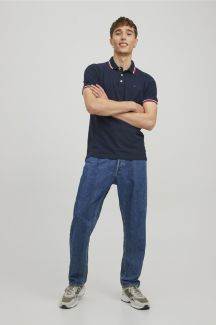 Рубашкa поло JACK & JONES 12136668-Navy