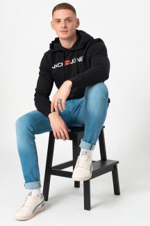 Спортивный свитер JACK & JONES 12137054-Black