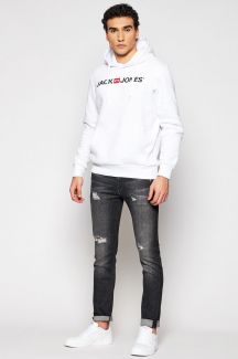 Спортивный свитер JACK & JONES 12137054-White