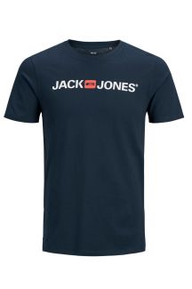 Футболкa JACK & JONES 12137126-Navy-Blazer