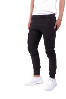 Брюки-карго JACK & JONES 12139912-Black