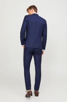 Костюмные брюки JACK & JONES 12141112-Dark-Navy