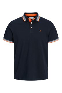 Рубашкa поло JACK & JONES 12143859-Black-Navy-NEO