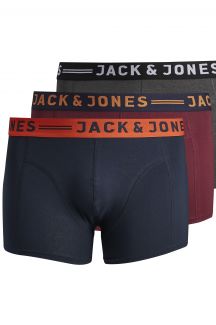Боксеры JACK & JONES 12147592-Burgundy