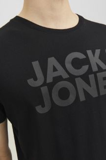 Футболкa JACK & JONES 12151955-Black-LP-B