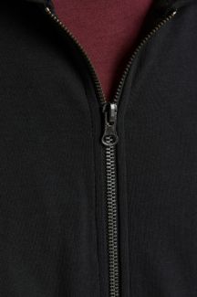 Спортивная кофтa JACK & JONES 12181901-Black