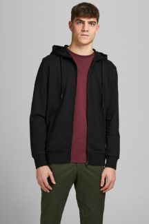 Спортивная кофтa JACK & JONES 12181901-Black