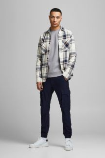 Спортивный свитер JACK & JONES 12181903-LG-Melange
