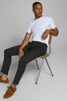 Костюмные брюки JACK & JONES 12199893-Black