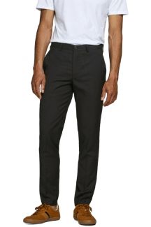 Костюмные брюки JACK & JONES 12199893-Black