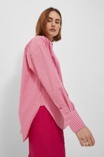 Рубашка JJXX 12200353-Cerise-STRIPE