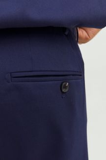 Костюмные брюки JACK & JONES 12202684-Medieval-Blue