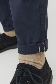 Классические брюки JACK & JONES 12206198-Navy-Blazer