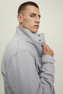 Курткa JACK & JONES 12214003-LG-Melange