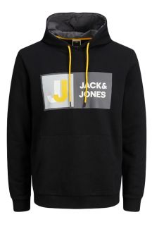 Спортивный свитер JACK & JONES 12216327-Black
