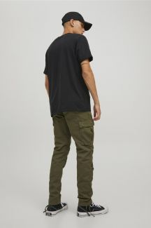 Брюки-карго JACK & JONES 12216664-Olive-Night