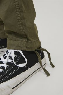 Брюки-карго JACK & JONES 12216664-Olive-Night