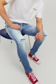 Джинсы JACK & JONES 12229197-Blue-Denim