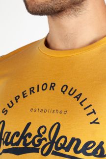 Футболкa JACK & JONES 12236150-Honey-Gold