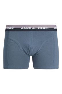 Боксеры JACK & JONES 12243343-Black-Navy-Blu