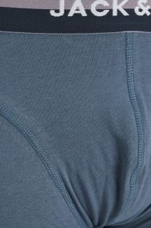 Боксеры JACK & JONES 12243343-Black-Navy-Blu