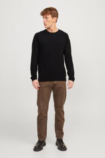 Свитер JACK & JONES 12243968-Black
