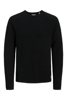 Свитер JACK & JONES 12243968-Black