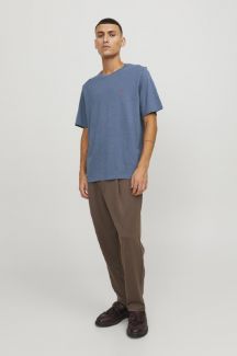 Футболкa JACK & JONES 12245087-Denim-Blue