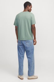 Футболкa JACK & JONES 12245087-Iceberg-Green