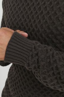 Свитер JACK & JONES 12246281-Chocolate