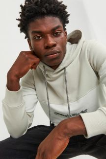 Спортивный свитер JACK & JONES 12246802-Moonbeam-BL