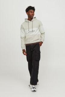 Спортивный свитер JACK & JONES 12246802-Moonbeam-BL