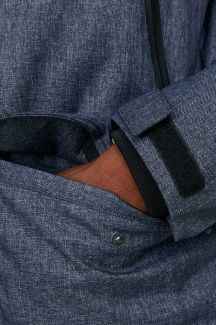 Зимняя куртка JACK & JONES 12247510-Navy-Blazer