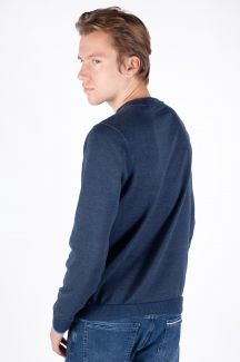 Свитер JACK & JONES 12248660-Ensign-Blue
