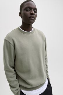 Спортивный свитер JACK & JONES 12249341-Vetiver