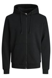 Спортивная кофтa JACK & JONES 12249342-Black