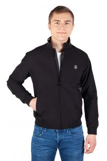 Ветровкa JACK & JONES 12251906-Black