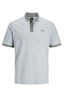 Рубашкa поло JACK & JONES 12252394-Agave-Green